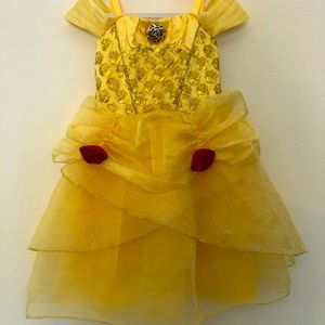Disney Princess Belle Costume Gown
